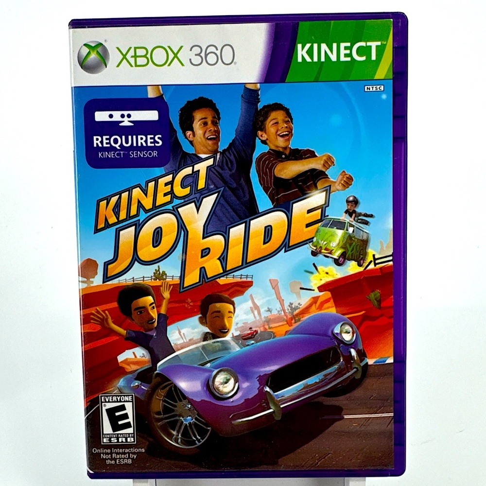 Kinect Joy Ride for XBOX 360 Kinect